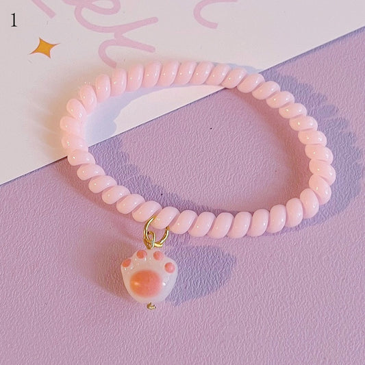 Options Kitty's Tie Paw Charm 9 Hair