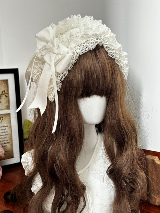 White / Black & White Hairband