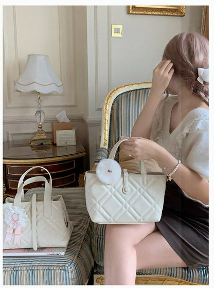 Elegant Diamond Handbag - S/M - Lalacita