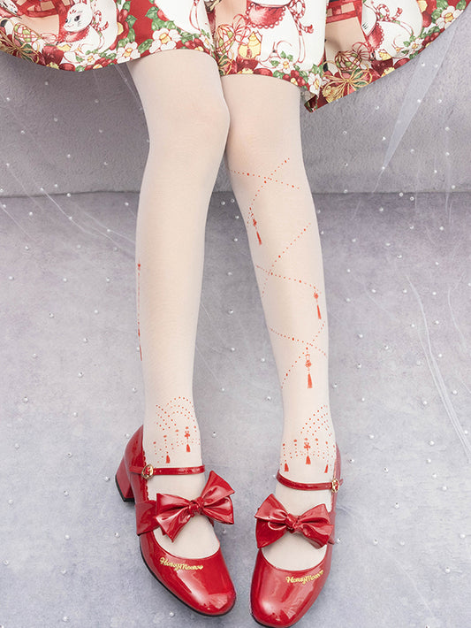 Illuminations Qi Lolita Strumpfhose