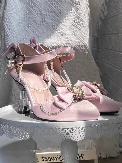 Removable Beaded Chain