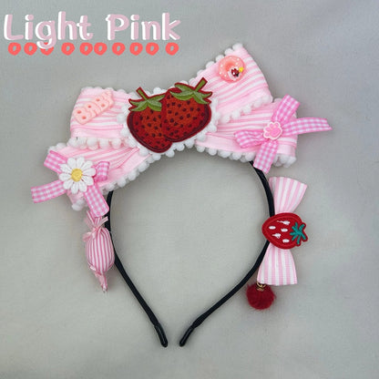 KC Color Strawberry-Themed (Multiple Options)