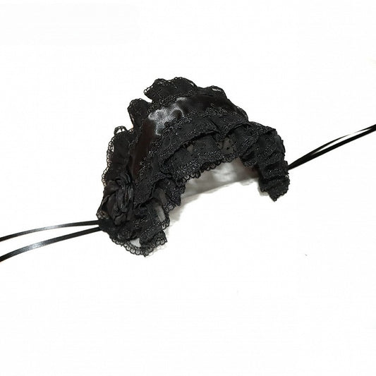 4 Farbe Kreuz Haarband Gothic Lolita Design Optionen Trim Spitze Floral