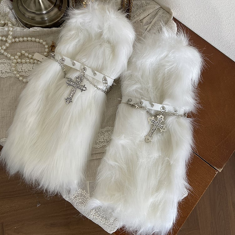 Warmers Plush 5 with Leg Colors Gothic Rivets