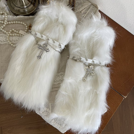 Warmers Plush 5 with Leg Colors Gothic Rivets