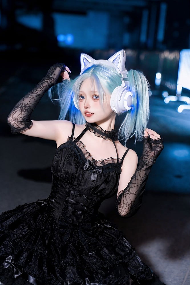 Sweetheart Piece Kuro Neckline One Black Dress Slip