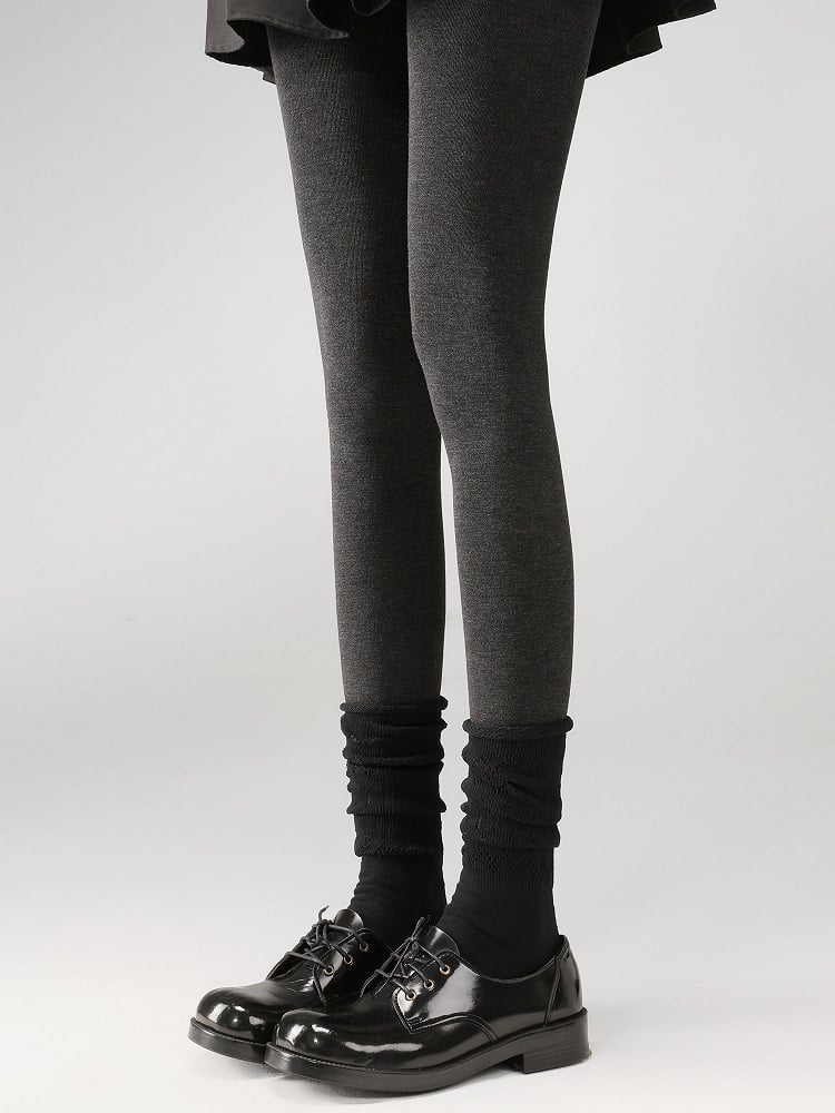Socks Lace-Pattern (4 Slouchy Colors)