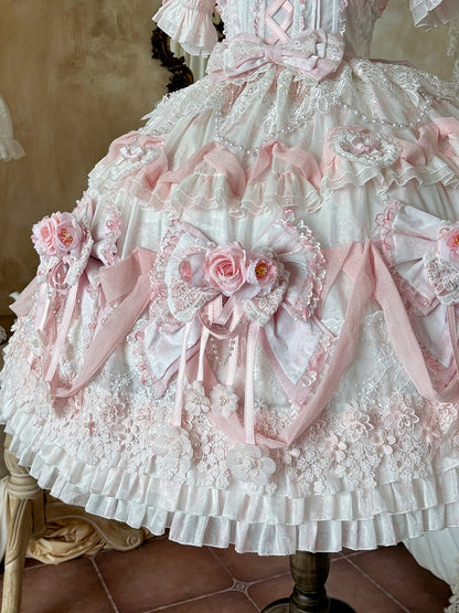Rose Detachable Flower Add-On - sedef