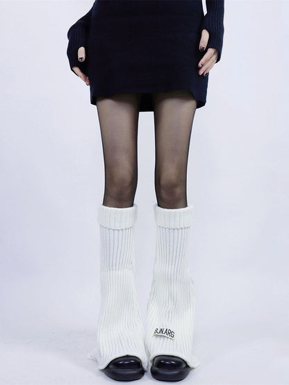 Fabric Warmers Mid-calf style 4 Knit Y2K Colors Leg