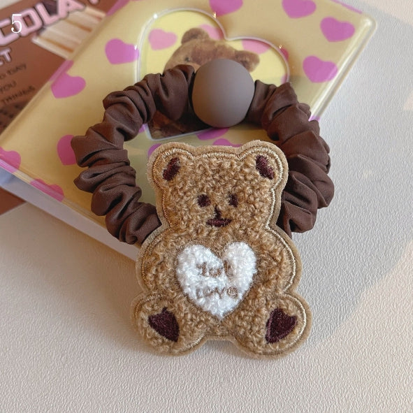 Brown Scrunchie Bear 8 Options