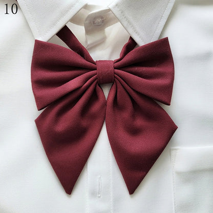 Uniform Options Tie 10 Bow JK