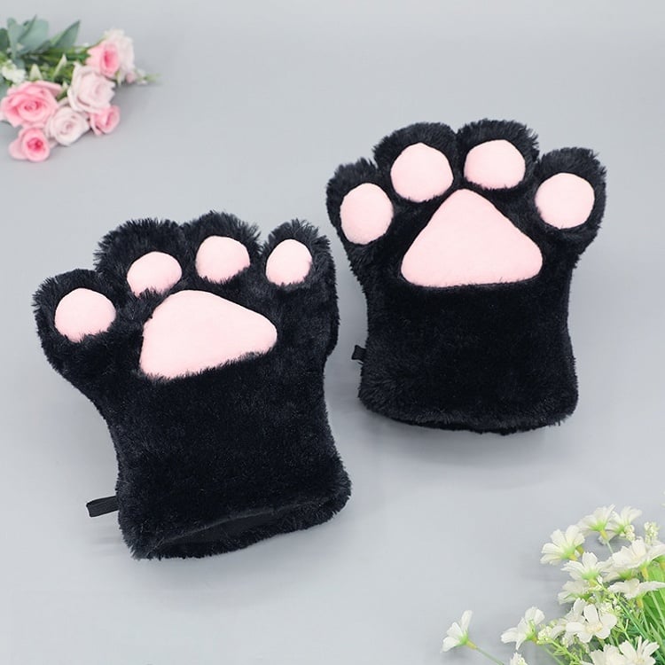 Paw Cute Lolita Glove Colors Kitten 7 Fluffy Single