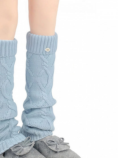 Cable Warmers Options) Slouchy (3 Leg Knit