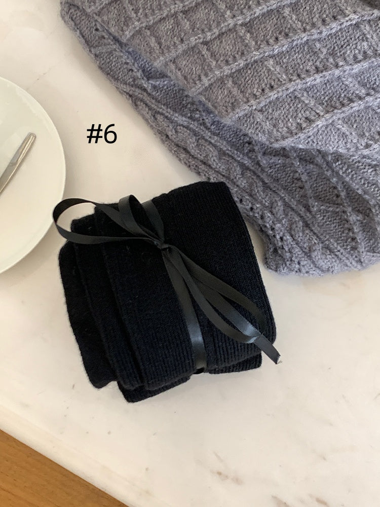 リブサイドウィンタータイツ