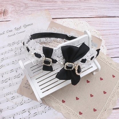 KC Lace Jirai Color Options 8 Kei Bowknot