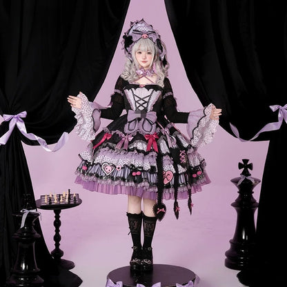 KUKU Princess Dress – Flower and Pearl Box Cooperation Series
