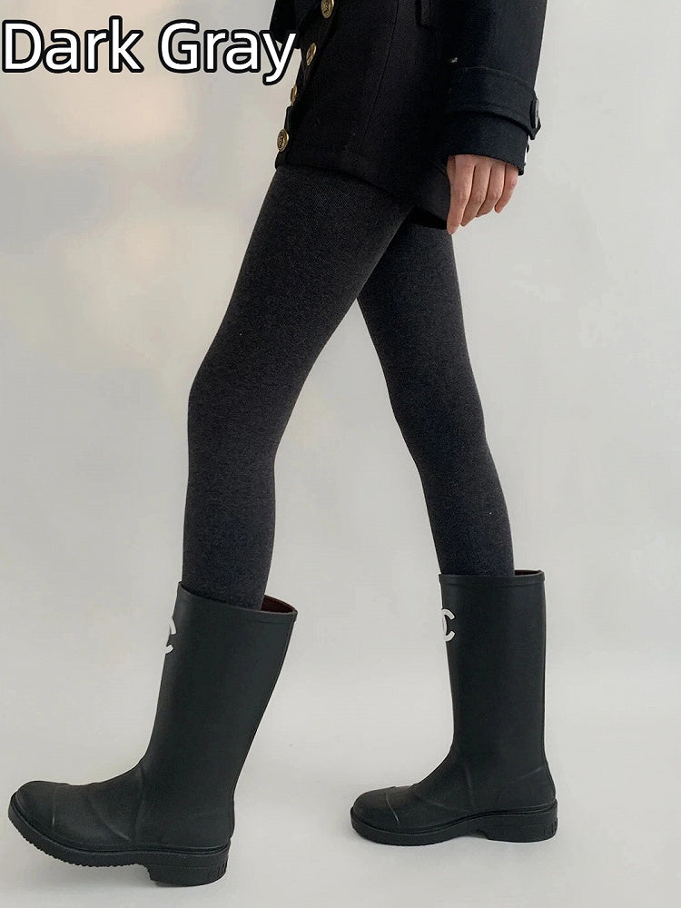 (5 234g Tights Colors) Fleece Light Ribbed