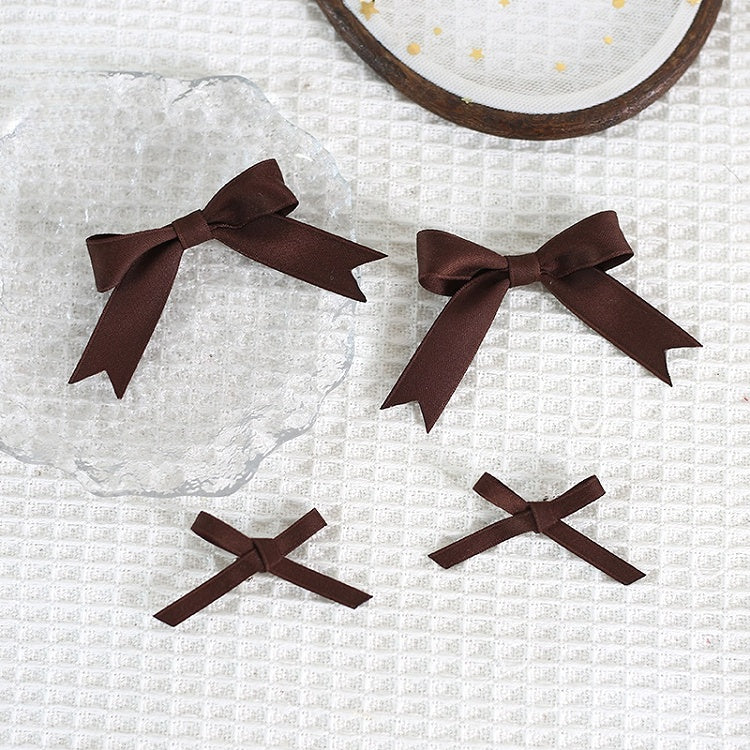 Colors 2 15 Pairs Bowknot Of Cute Lolita Hairclips