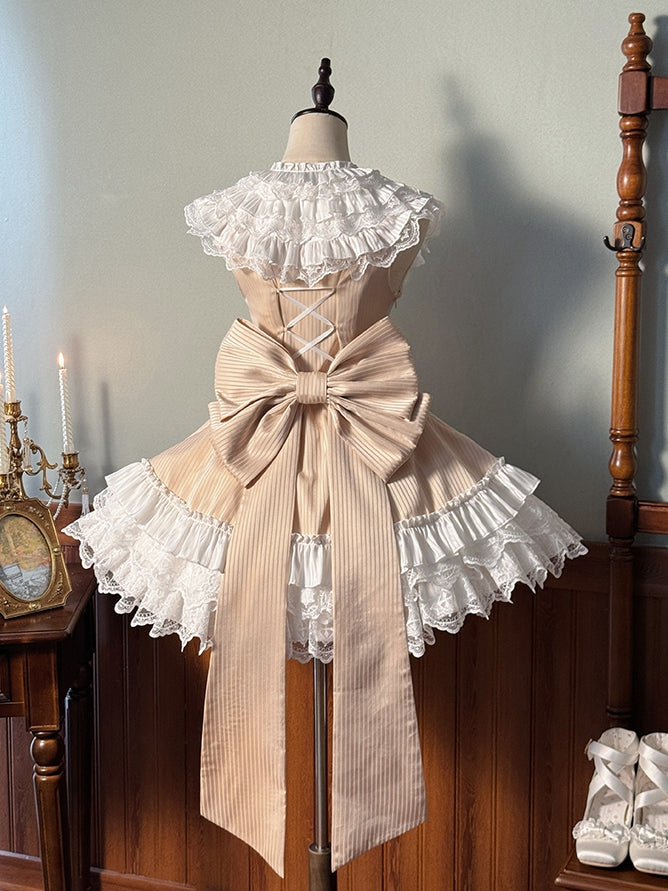 Rot / Schwarz / Pink / Lila / Champagner Große Schleifenschleppe