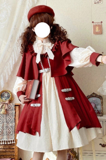 フェアリーデイリーロリータドレステールケイパー