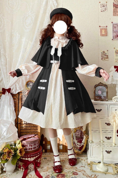 フェアリーデイリーロリータドレステールケイパー