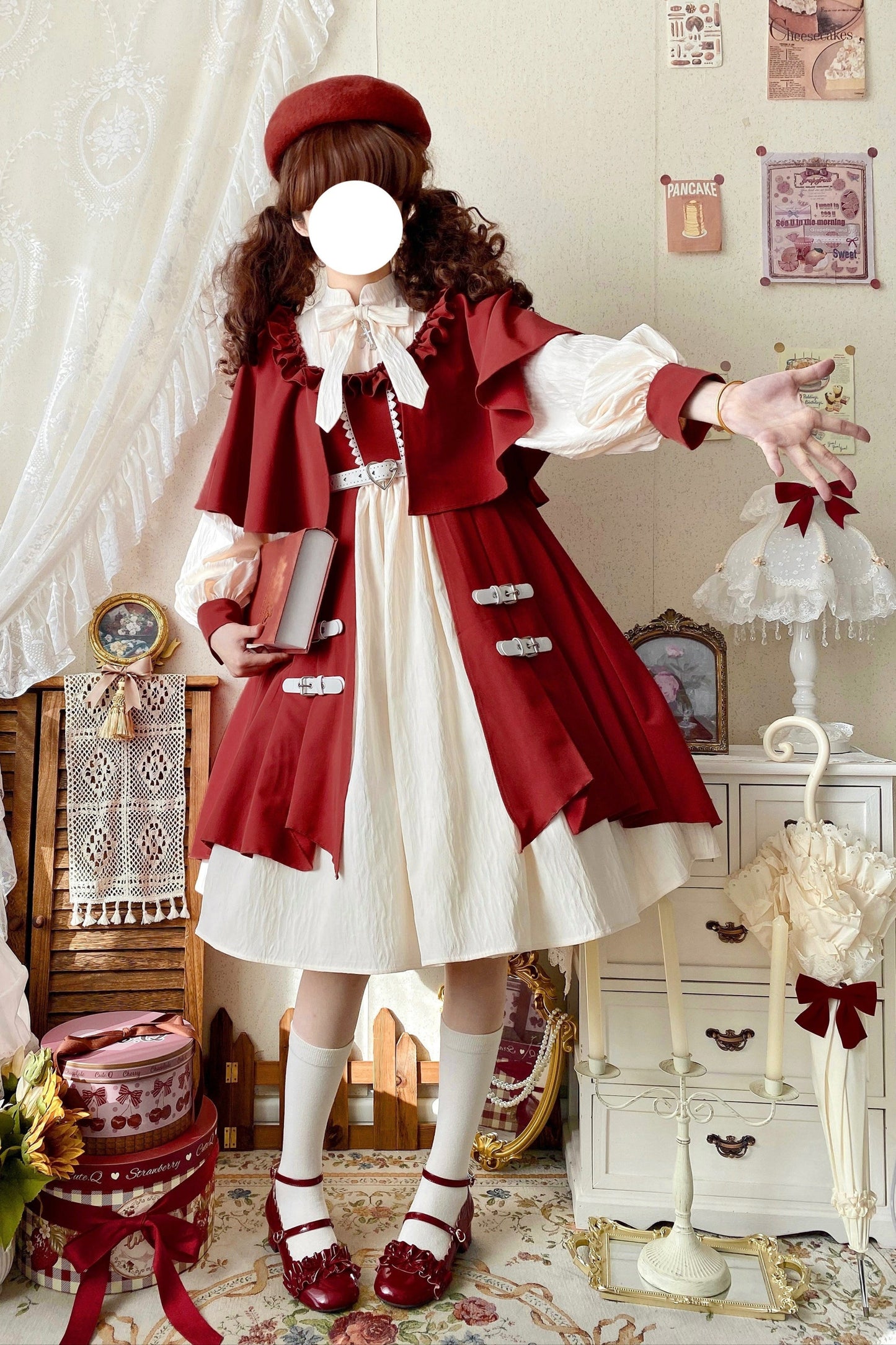 フェアリーデイリーロリータドレステールケイパー