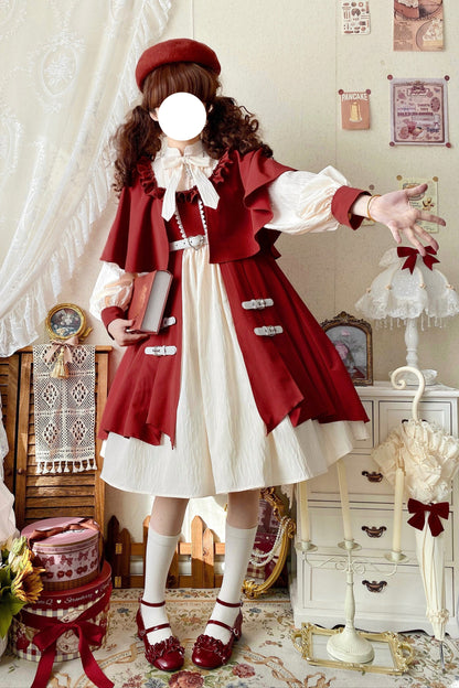 フェアリーデイリーロリータドレステールケイパー