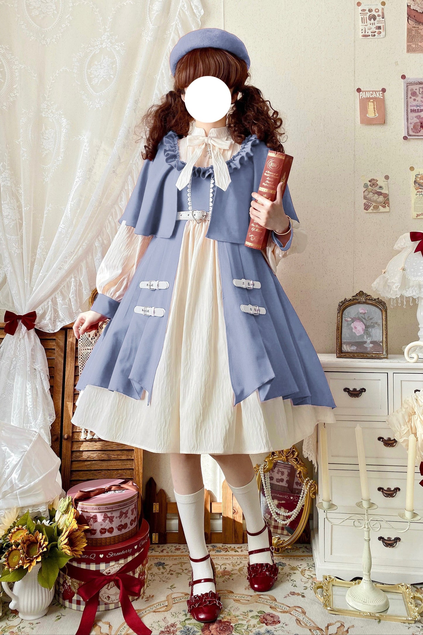 フェアリーデイリーロリータドレステールケイパー