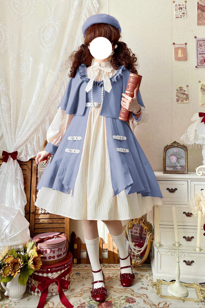 フェアリーデイリーロリータドレステールケイパー