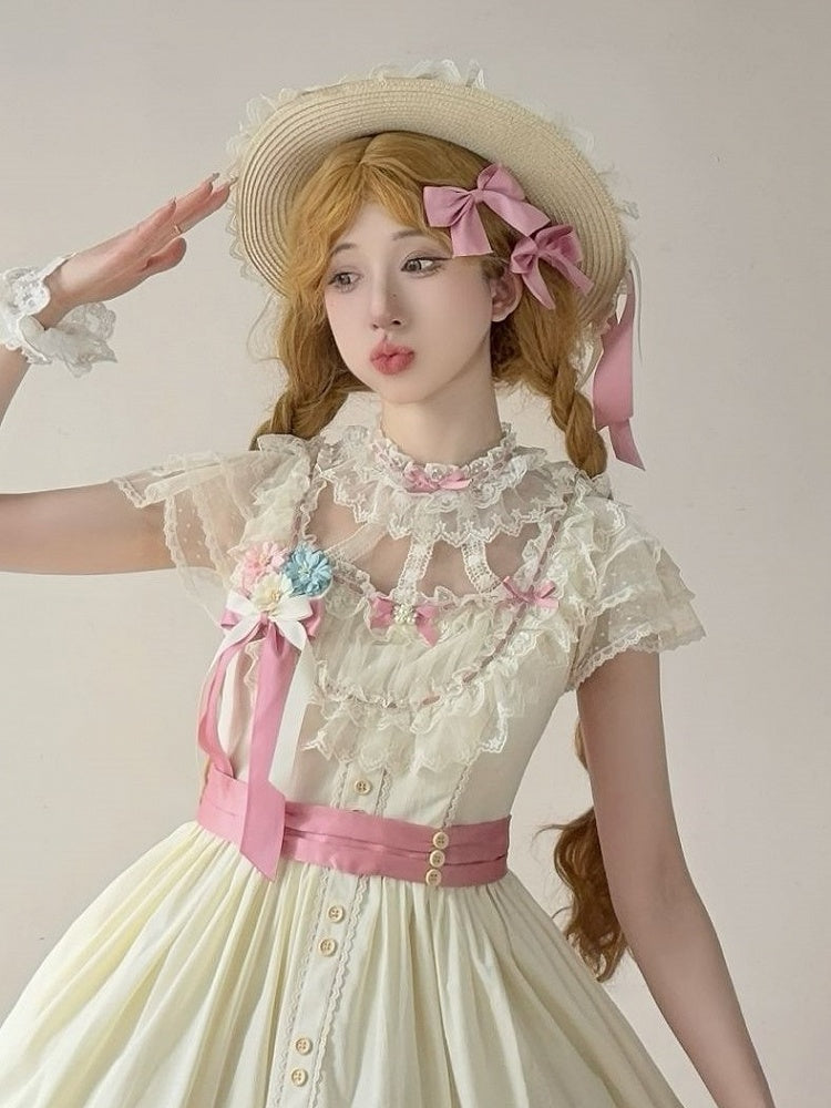 Lolita Simple Bow Hairclips