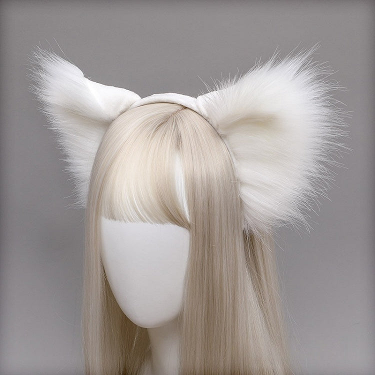 Color Colors 4 Plush Fox KC Cute Lolita Solid Ear