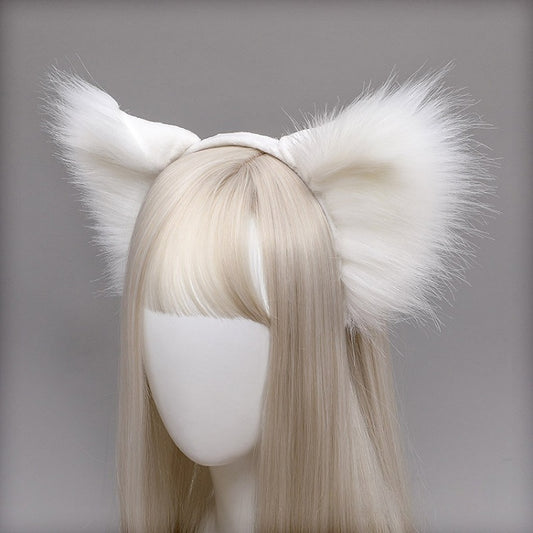 Color Colors 4 Plush Fox KC Cute Lolita Solid Ear