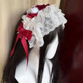 Lolita Hairband Four-Color - Set Lace Hime