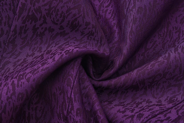 Style Elegant Prince Waistcoat Lolita Tailcoat Ouji Purple Charms Cross with