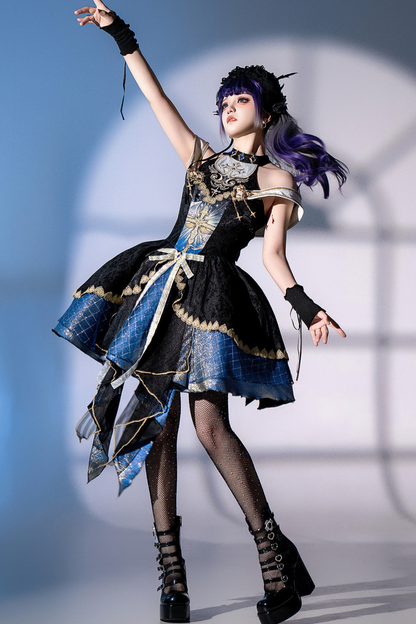 Kleid Universum Prinzessin Fantasy