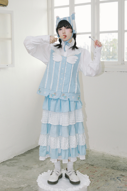 ピーチブルーフェアリーネイバーフッド👼アイランドベストエンジェル