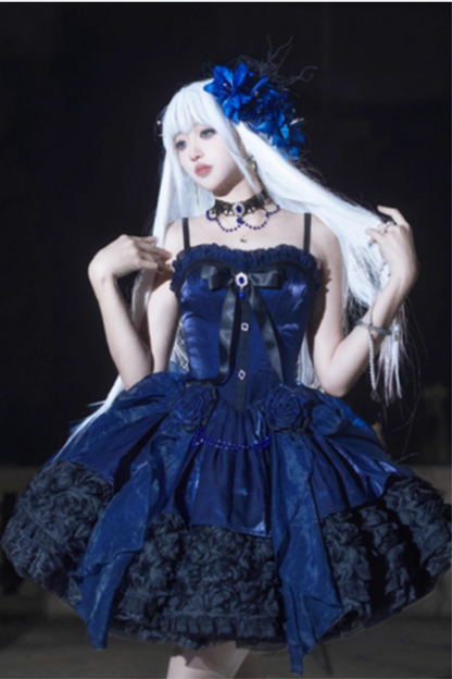Set reservations: Trailing Gothic for Elegant Gorgeous Deadline 28th Rose April + Version Dress