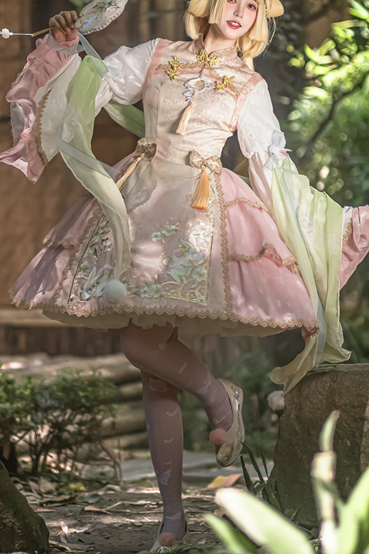 Kleid Catsuit Girly + Lolita Sweet China