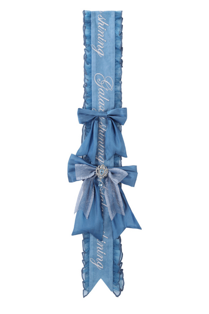 + スイングフェアリー パフィーリボンドレススリーブ ブルー