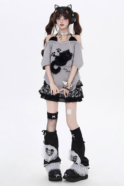 コール コージー Tシャツ キャット カジュアル