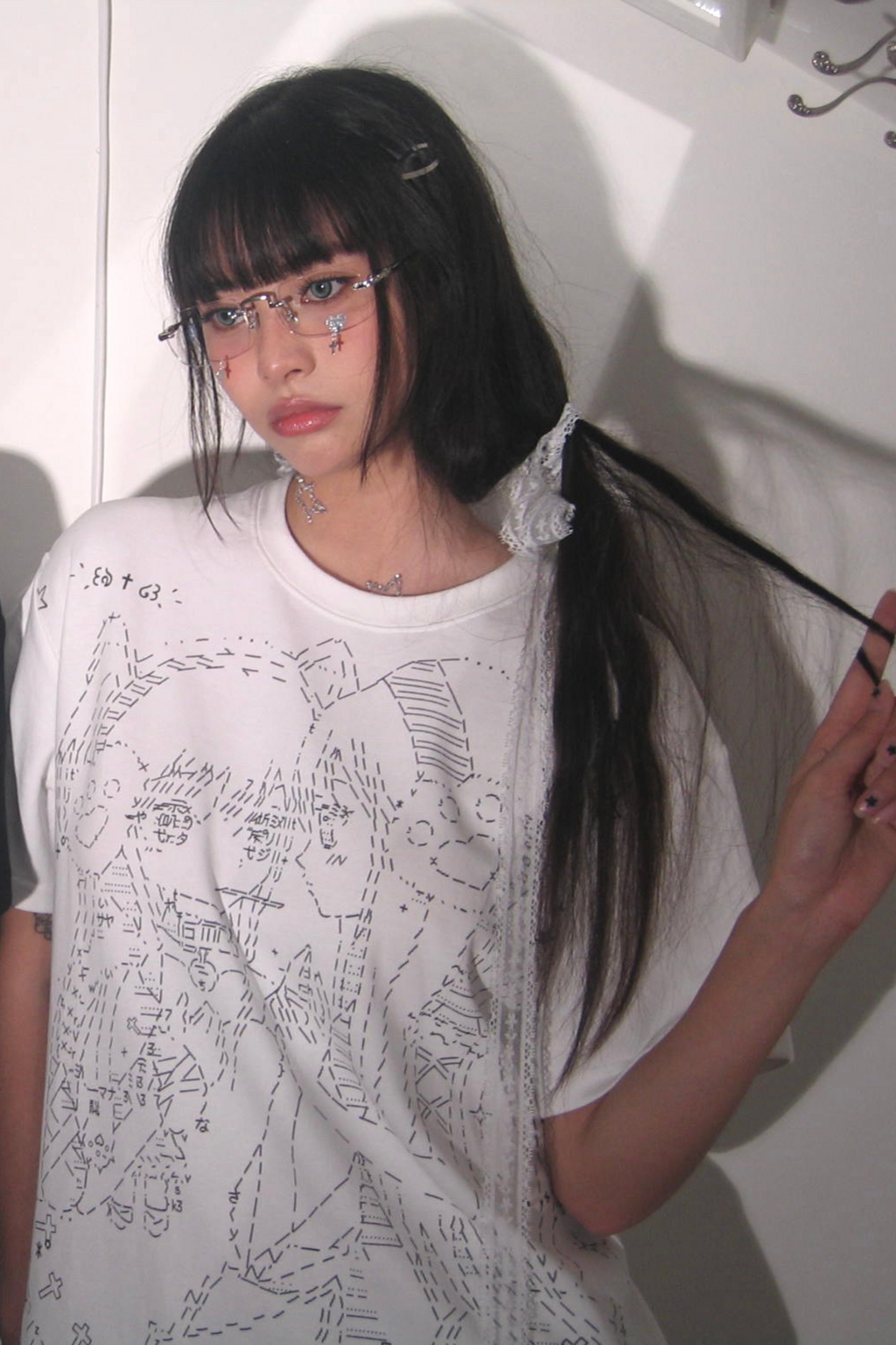 マインデザインTシャツ シャイルース アニメ