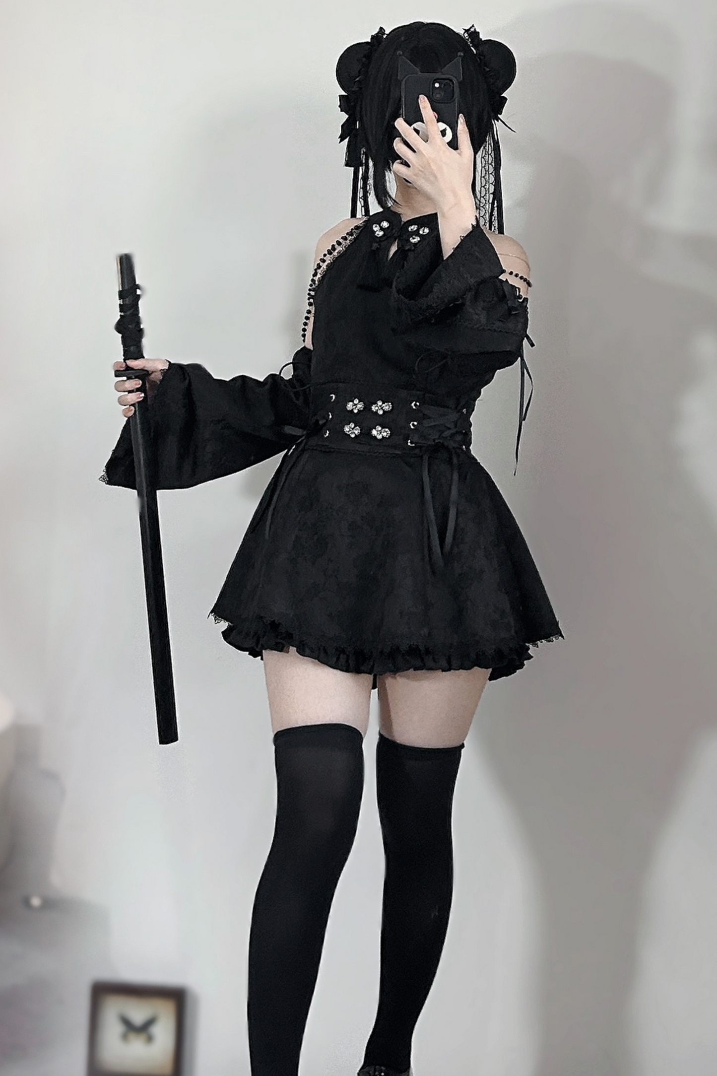 フリルスタンド+トップアイテムチャイナマインリザーブパンツアクセサリー