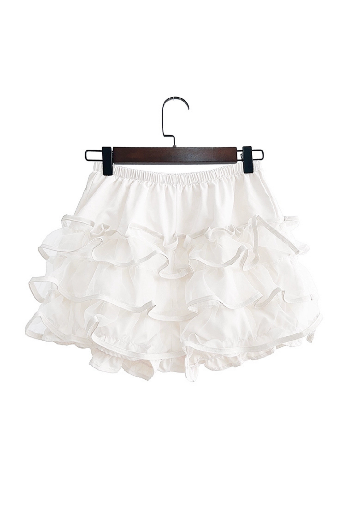 ジャンパースカート＋シャツスリーブアイテム）バルーンワインパフレッド（予約販売）