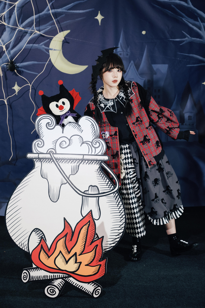 ガールジャケット ダークヴァンパイア