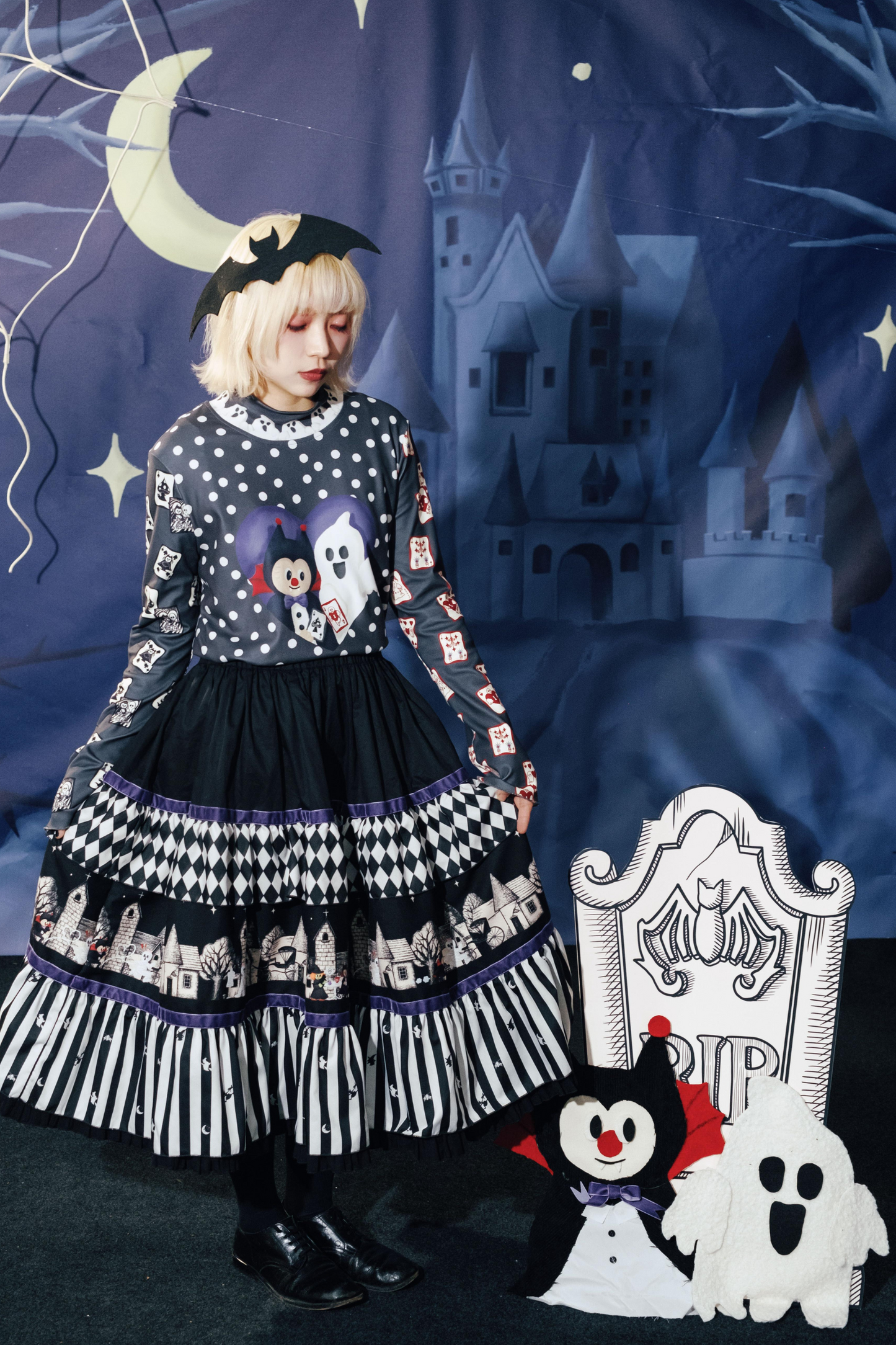 ミュグレー トップス デイ ゴースト ハッピー