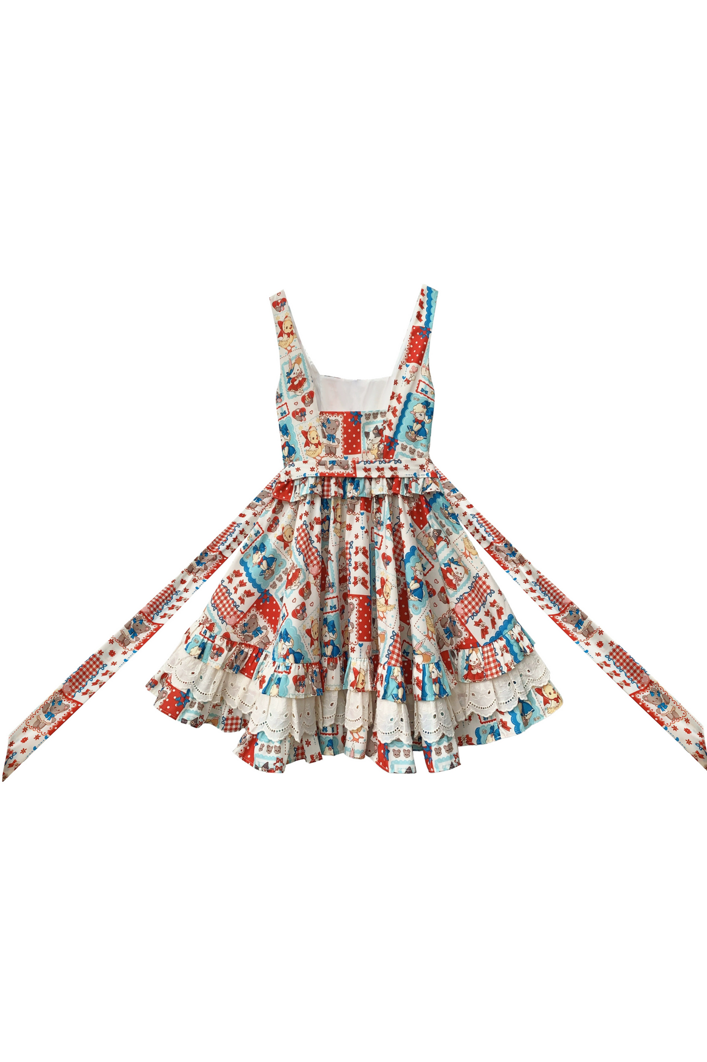 シャツポップベストレトロ+スカート