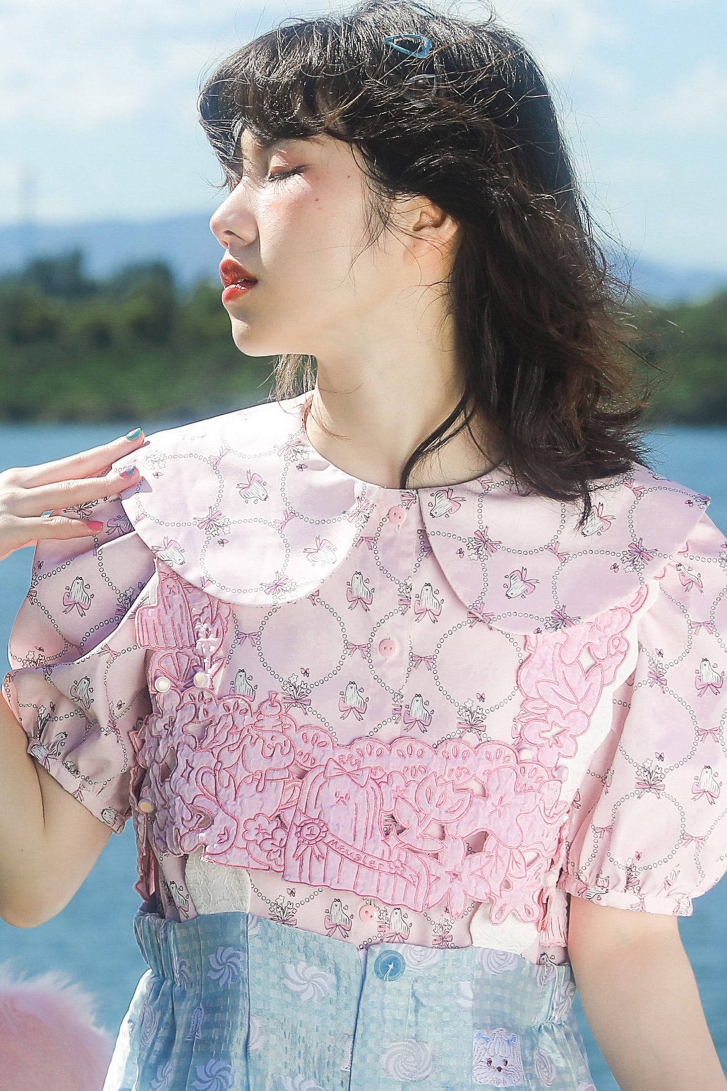 カウバード ウェスト ベスト ヴィンテージ アクセサリー