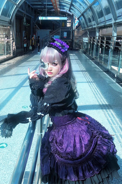 スカートゴシックロリータデイリー