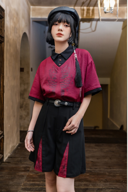 中国エレクトトップスデザイン