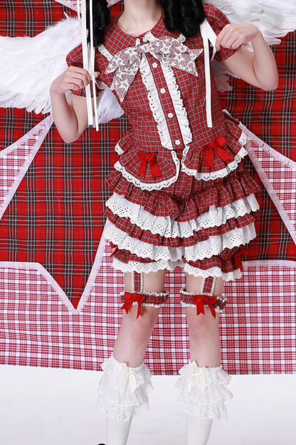 かぼちゃのレトロレースバルーンパンツケーキ